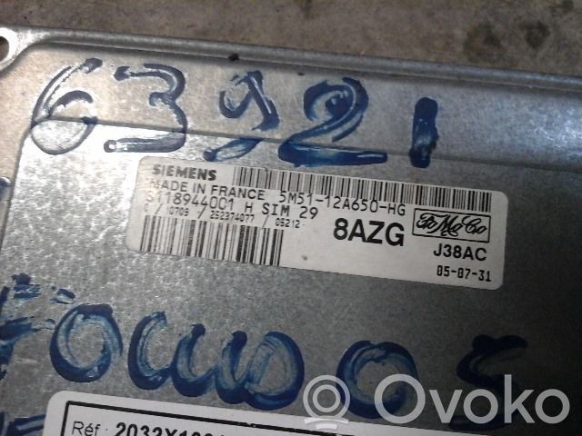 Ford Focus Injection control unit/module 