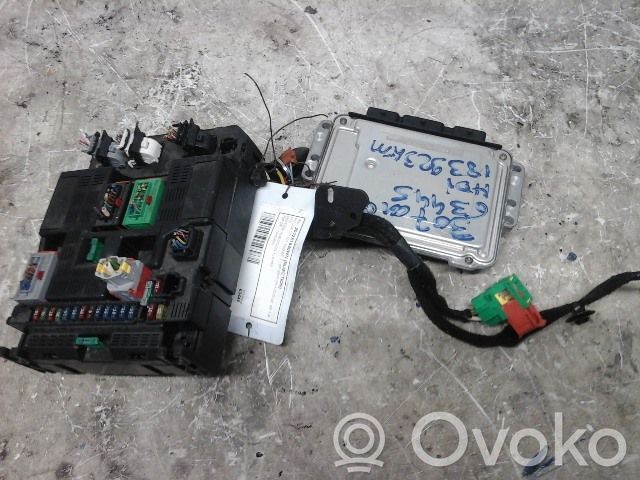 Peugeot 307 Injection control unit/module 