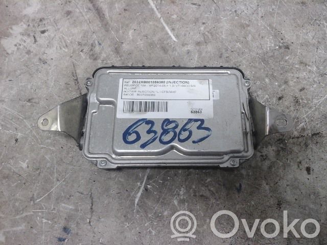 Peugeot 108 Injection control unit/module 