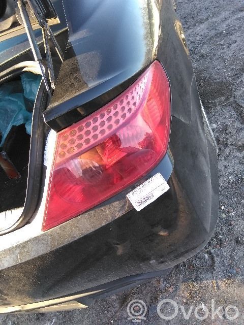 Peugeot 407 Lampa tylna 