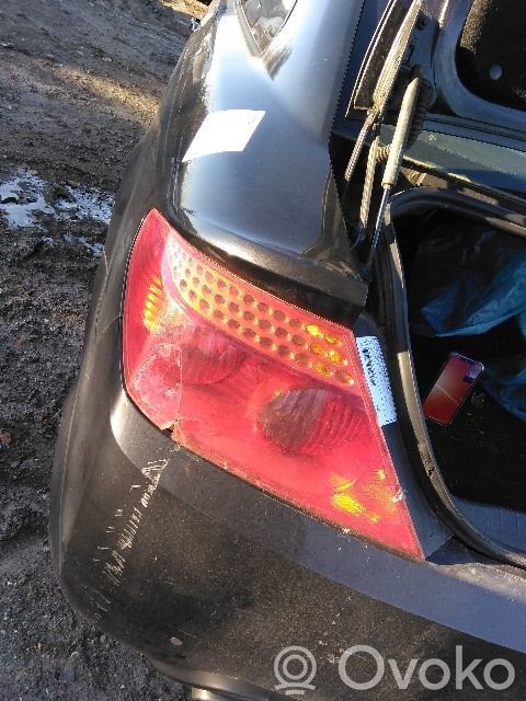 Peugeot 407 Lampa tylna 