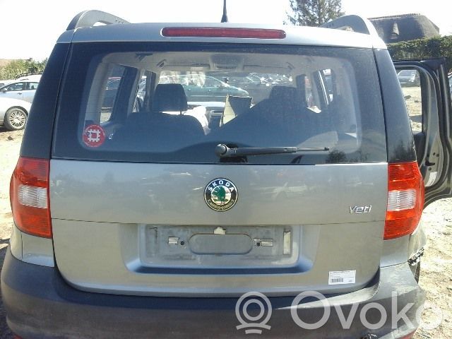 Skoda Yeti (5L) Puerta del maletero/compartimento de carga 