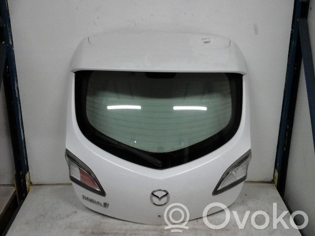Mazda 3 II Puerta del maletero/compartimento de carga 