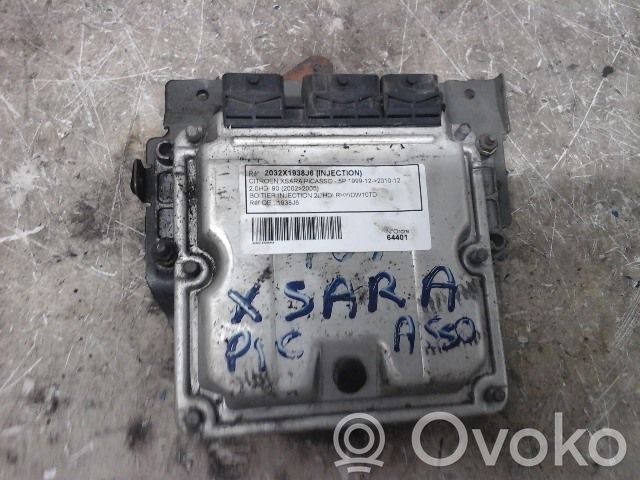 Citroen Xsara Picasso Injection control unit/module 