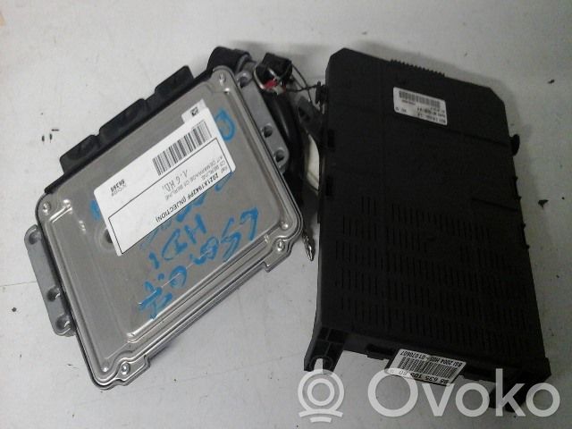 Citroen C5 Engine control unit/module 