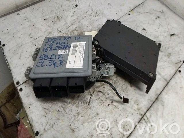Citroen DS4 Engine control unit/module 