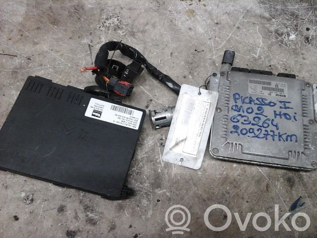 Citroen Xsara Picasso Injection control unit/module 