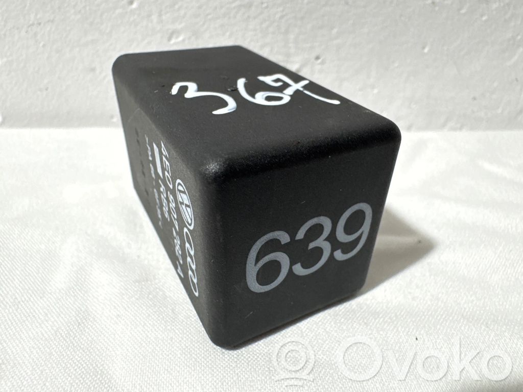 Audi A6 S6 C6 4F Glow plug pre-heat relay 