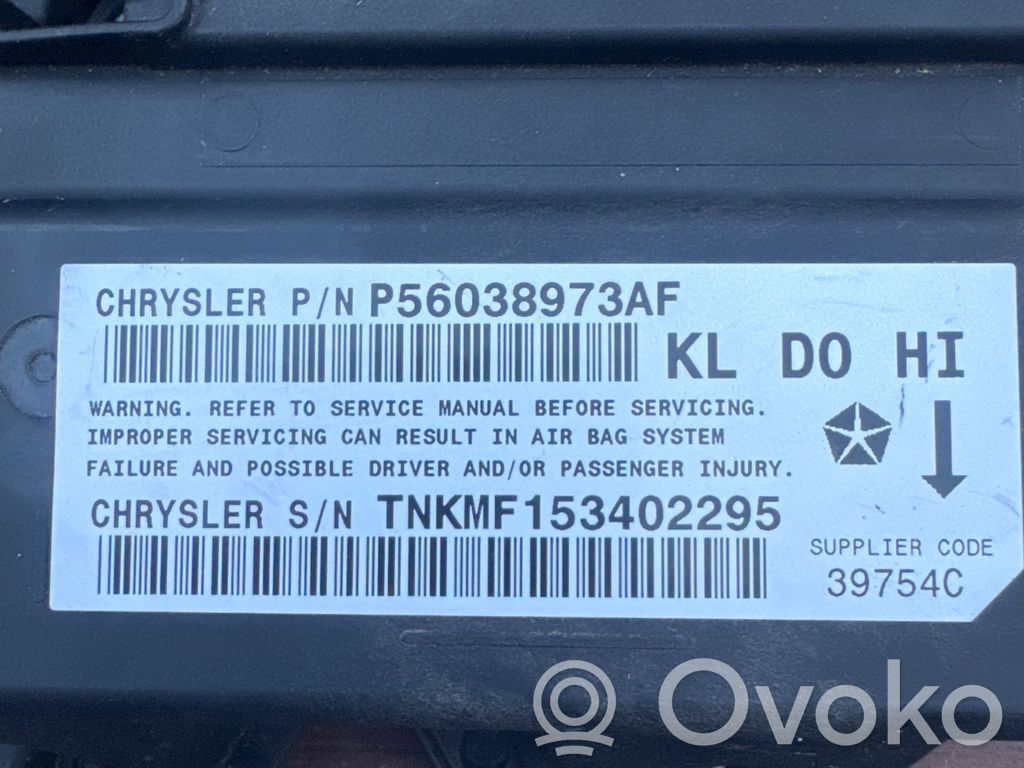 Jeep Cherokee Other control units/modules 