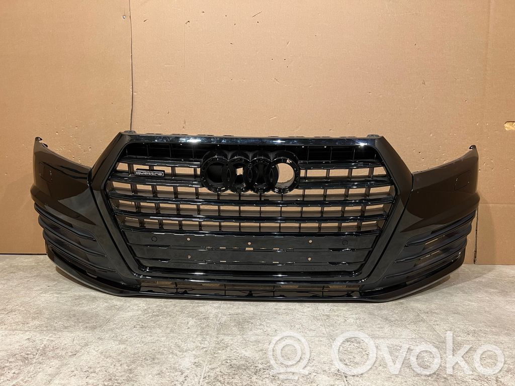 Audi Q7 4M Priekinis bamperis 