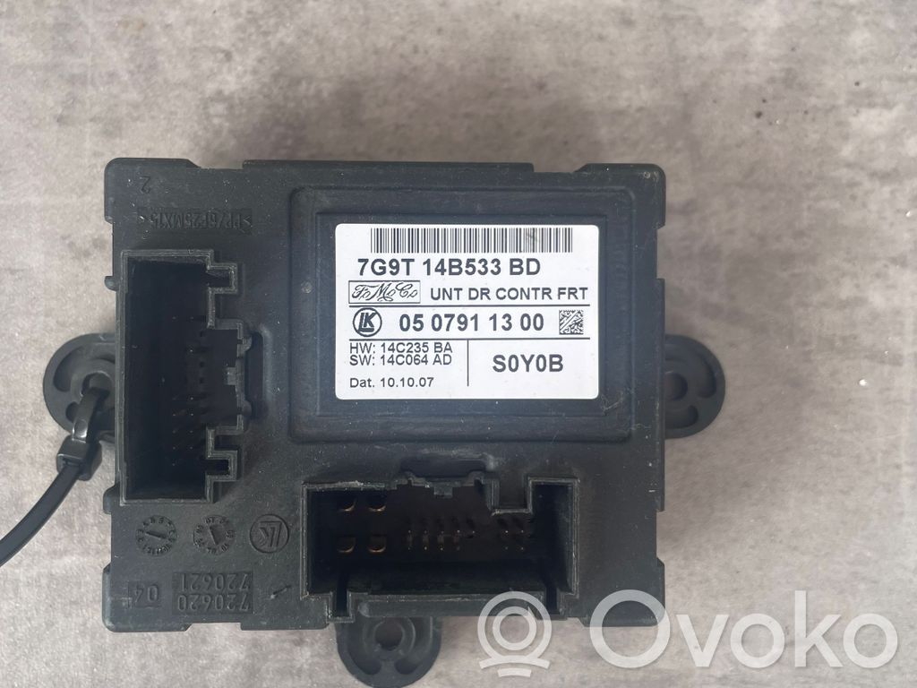 Ford Mondeo MK IV Door control unit/module 