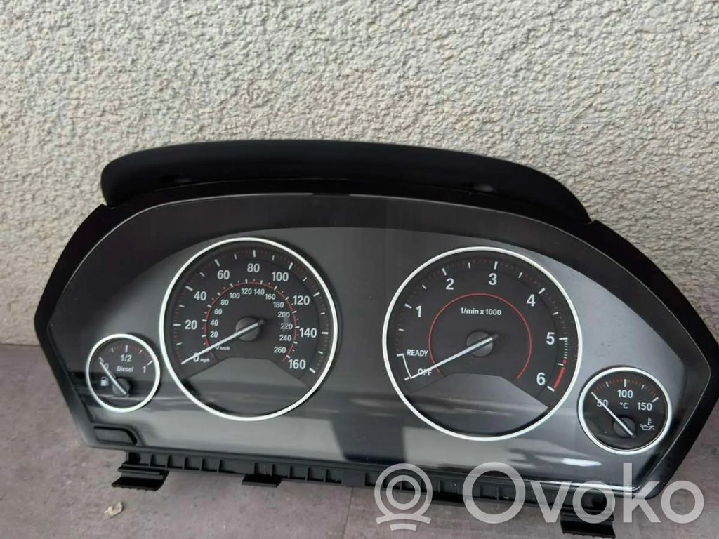 BMW 4 F36 Gran coupe Licznik / Prędkościomierz 