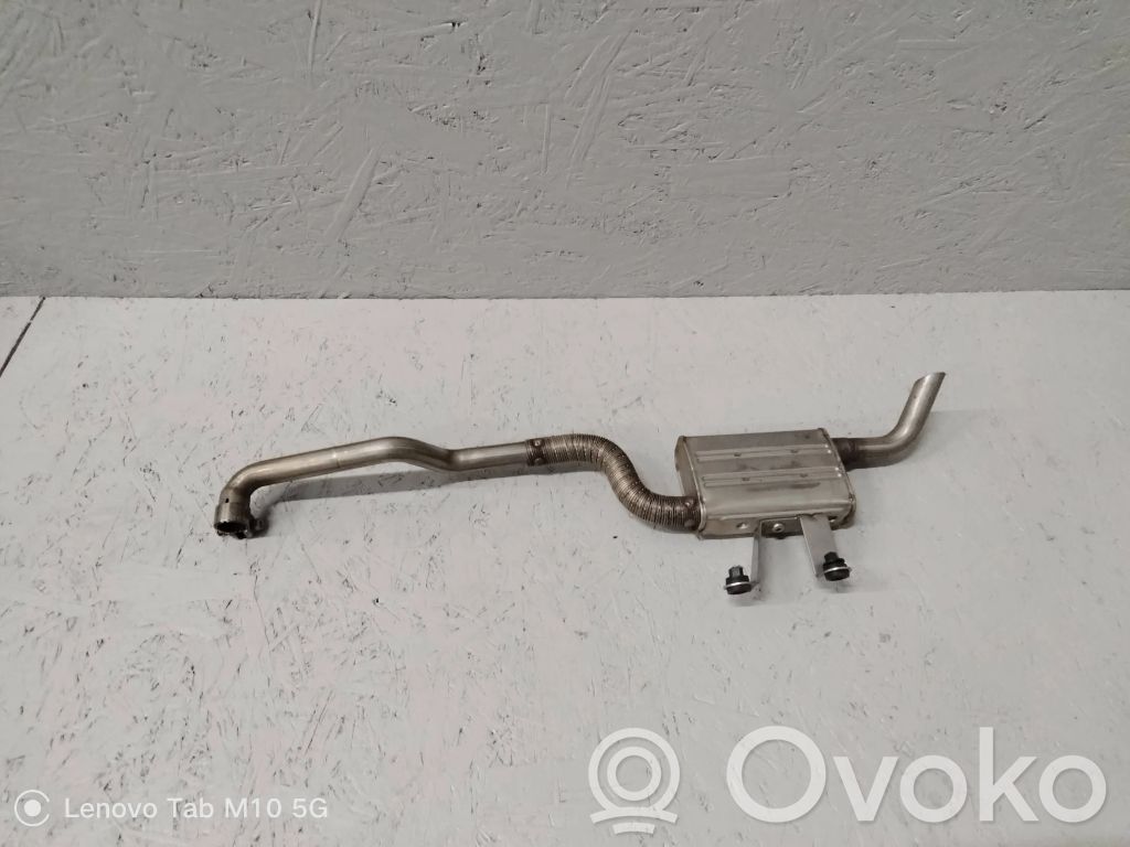 BMW X5 F15 Schalldämpfer Auspuff Standheizung Webasto 