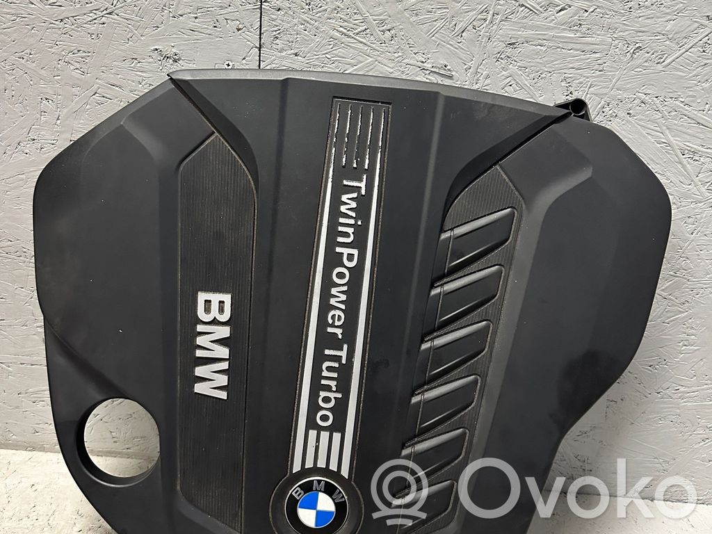 BMW X6 E71 Engine cover (trim) 