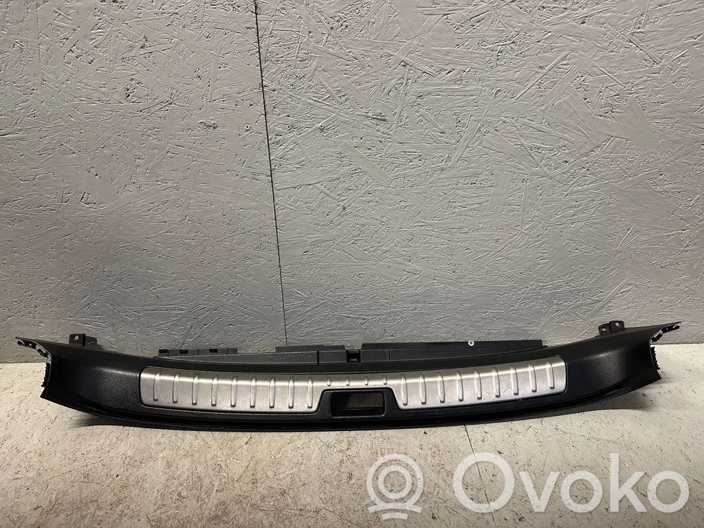 BMW X6 E71 Protector del borde del maletero/compartimento de carga 
