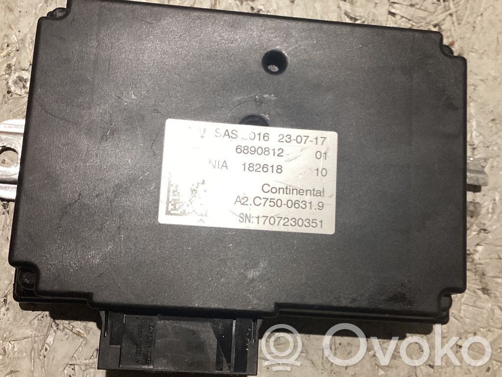 Engine control unit/module ECU   6890812,L98083Z04