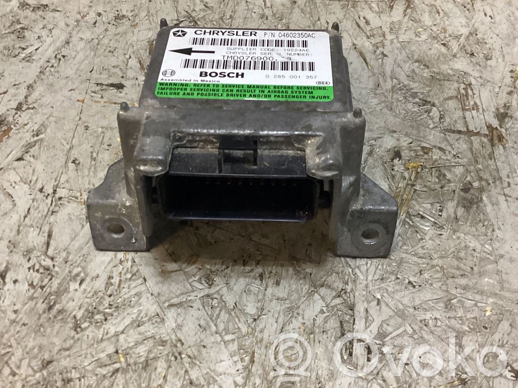 Chrysler 300 - 300C Airbag control unit/module 