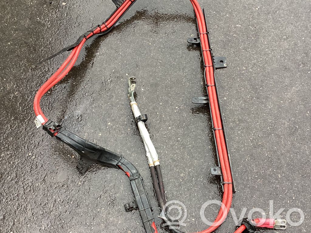 BMW 5 G30 G31 G38 Positive cable (battery) 