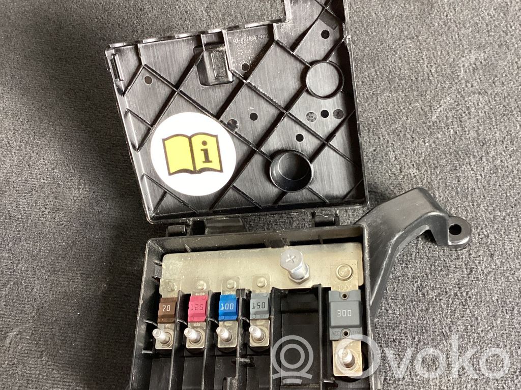 Audi e-tron Fuse box set 