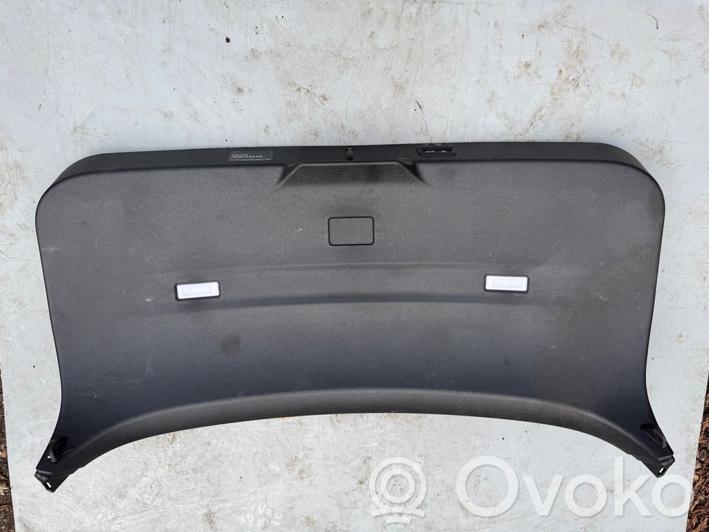 BMW X6 F16 Mască capotă portbagaj 