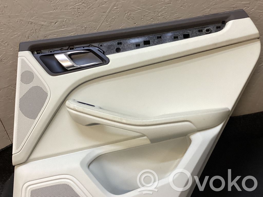 Porsche Macan (95B) Rear door card panel trim 