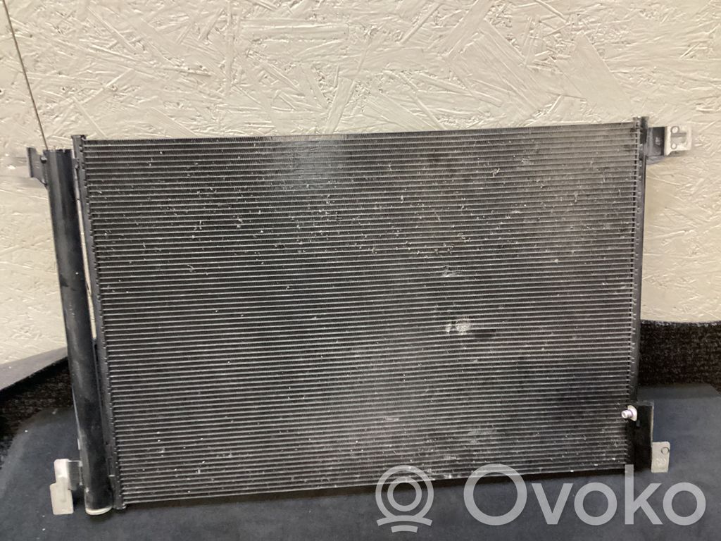 Audi Q8 A/C cooling radiator (condenser) 