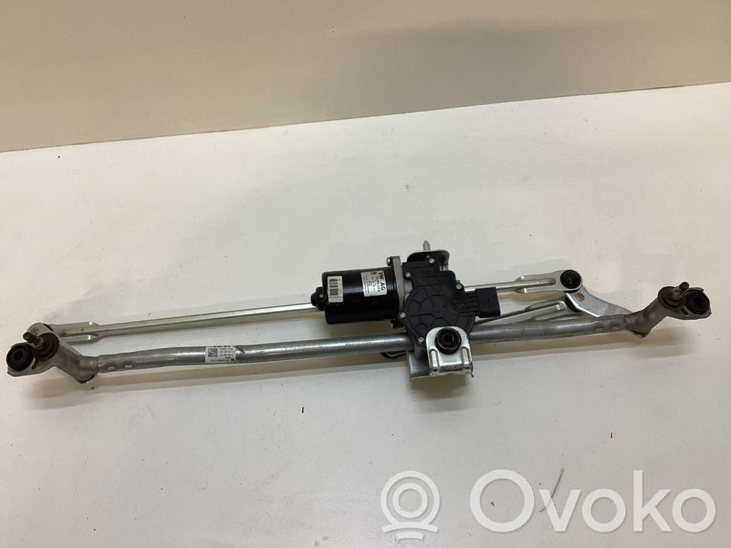 Volkswagen Crafter Mechanizm i silniczek wycieraczek szyby przedniej / czołowej 
