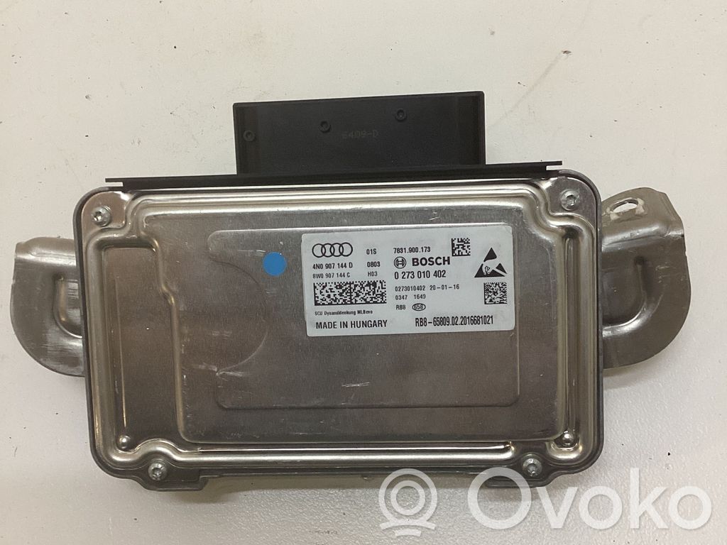 Audi A7 S7 4K8 Unité de commande / calculateur direction assistée 