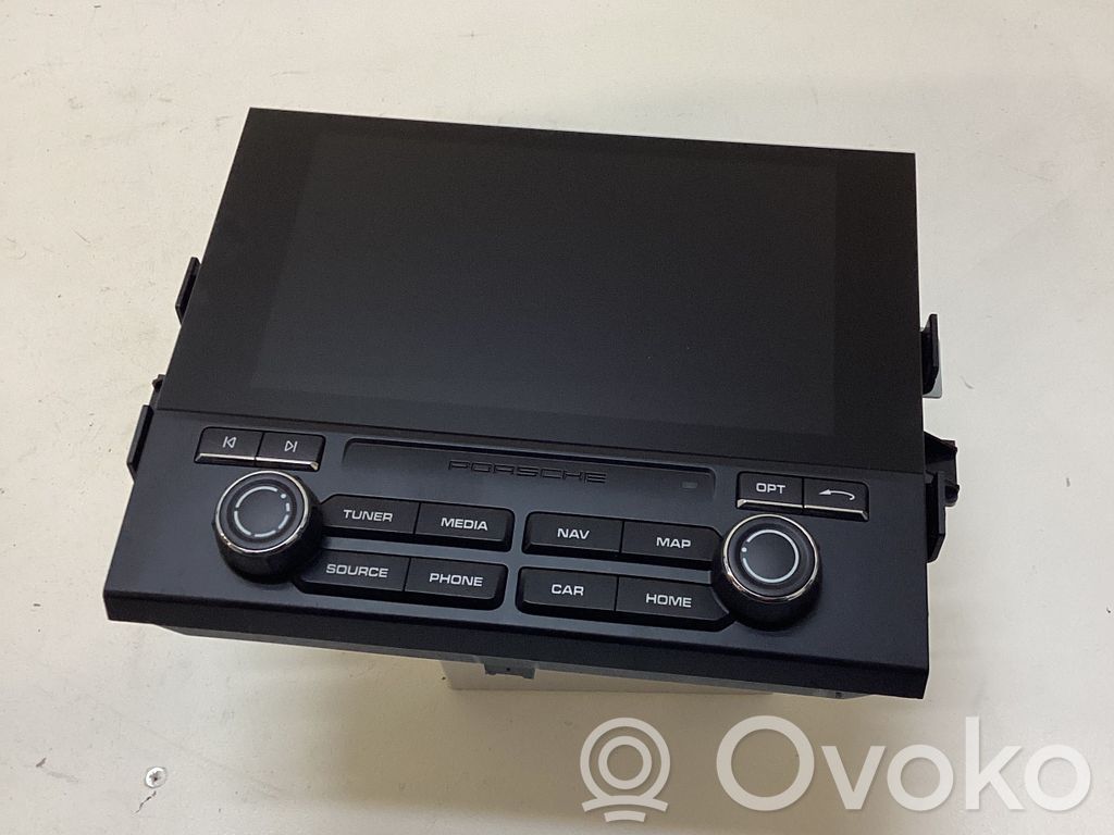 Porsche Macan (95B) Screen/display/small screen 
