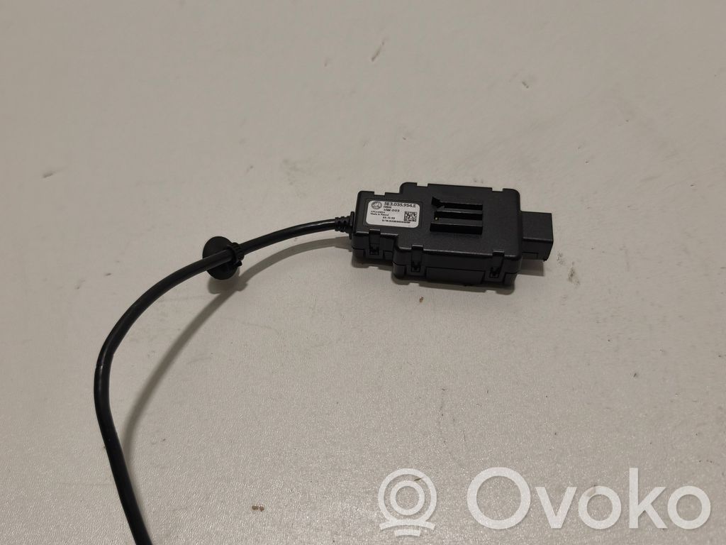 Skoda Octavia Mk4 Otras unidades de control/módulos 