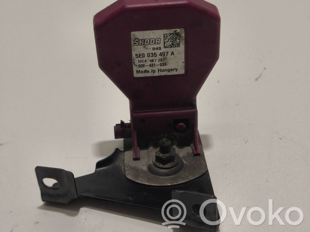 Skoda Octavia Mk4 Antennenverstärker Signalverstärker 