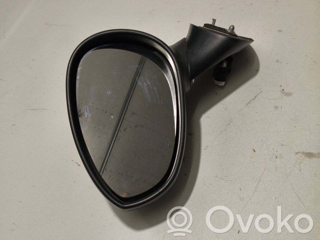 Fiat 500 Elektryczne lusterko boczne drzwi przednich 