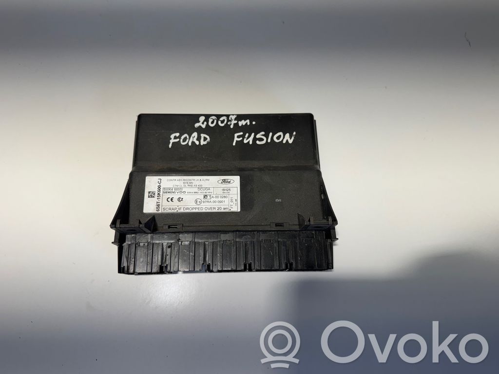 Ford Fusion Komforta modulis 