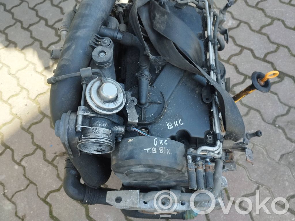 Bloque de motor   BKC