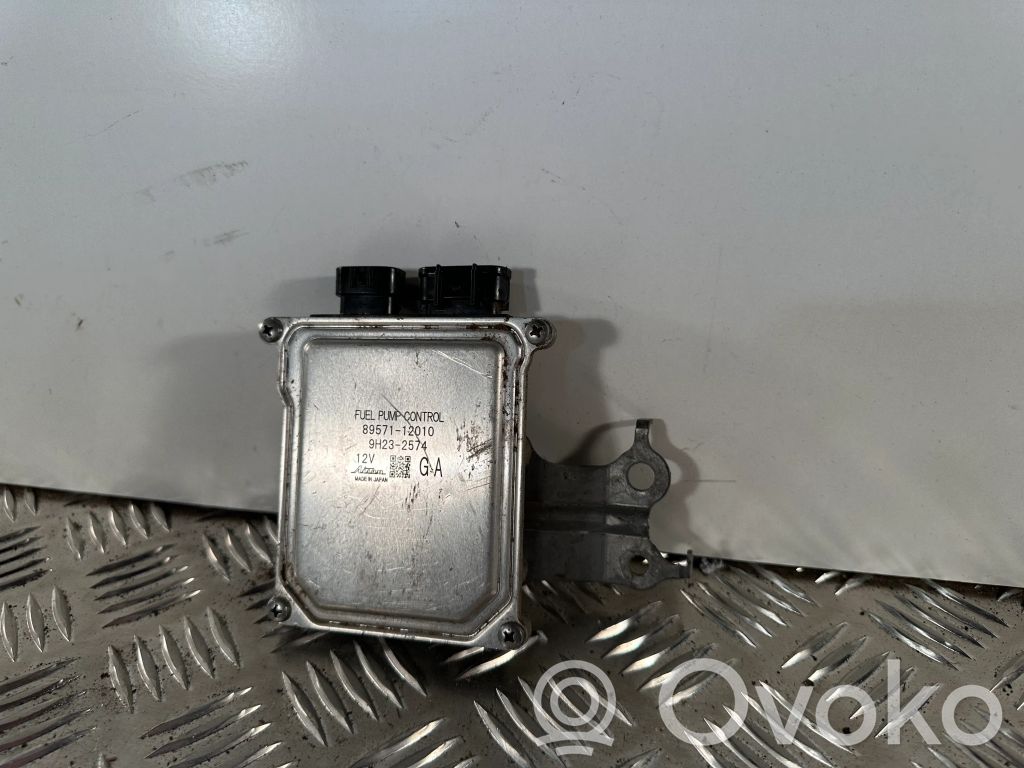 Lexus UX Fuel injection pump control unit/module 