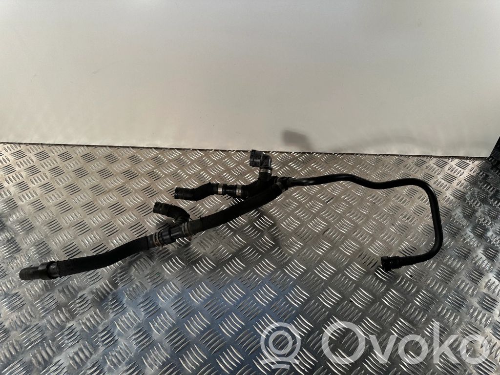 Volvo V60 Electric car engine cooling hoses/pipes 