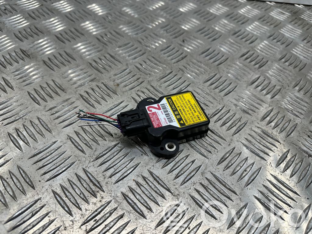 Lexus CT 200H ESP acceleration yaw rate sensor 