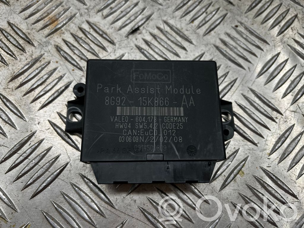 Ford Mondeo MK IV Parking PDC control unit/module 