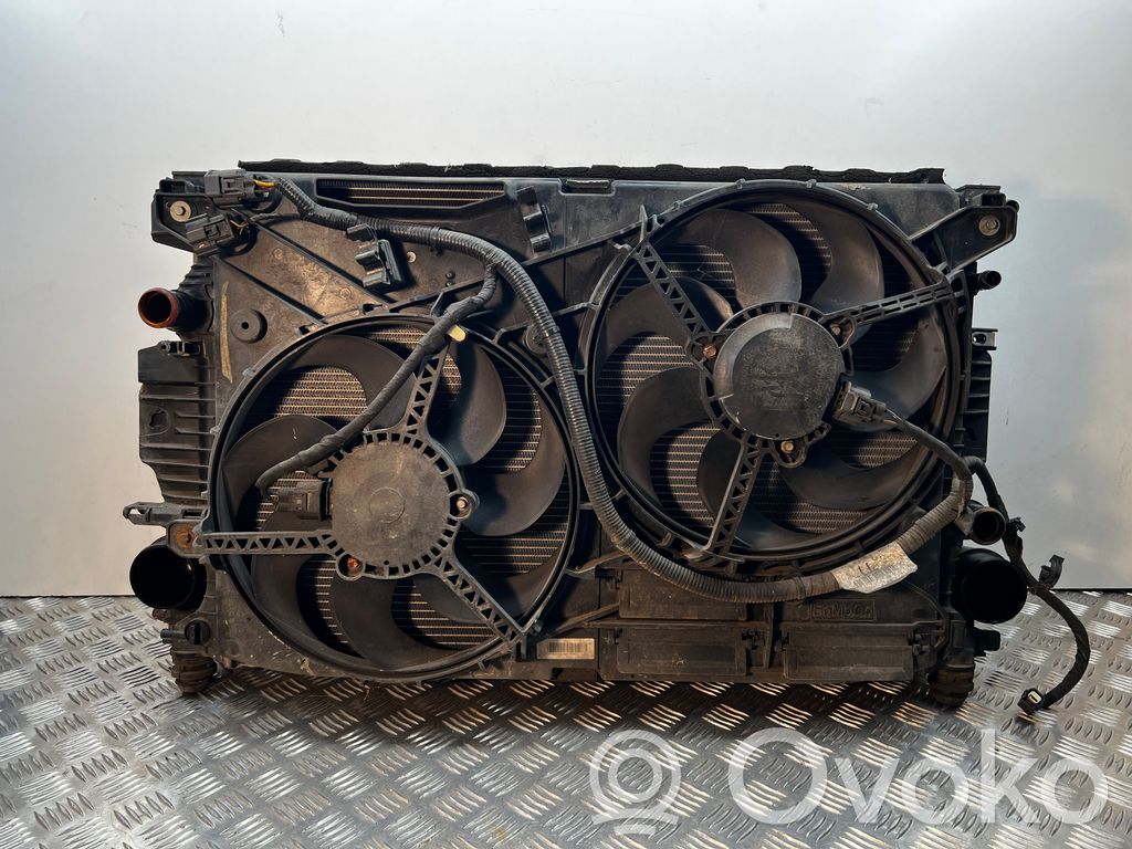 Radiator set   EM2B8475DF,EM2B8475,DG9H19710AE,DC936K775D,DG938005AUJ7B,DG938005BC,DG9T8C290,E1G38C607AA