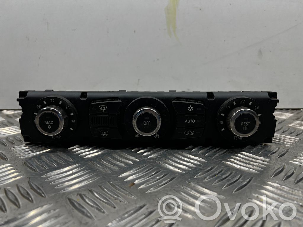 BMW 5 E60 E61 Climate control unit 