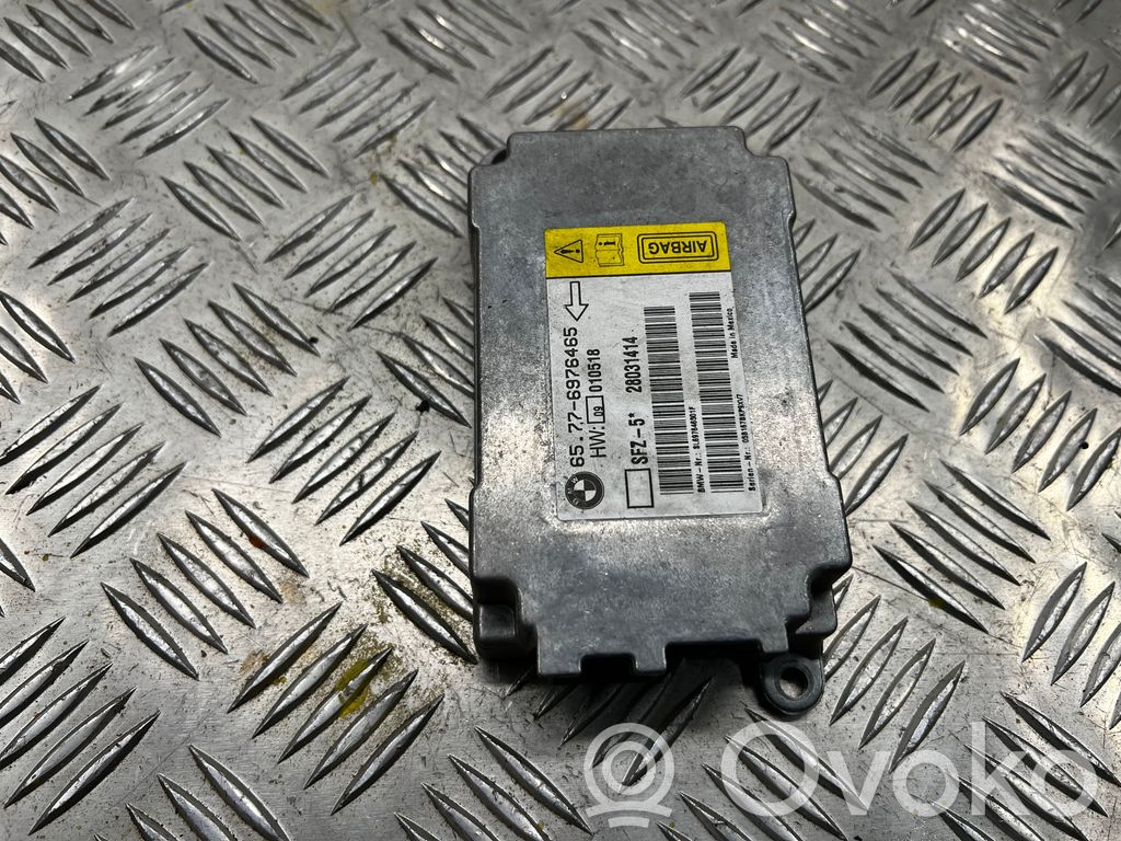 BMW 5 E60 E61 Airbag control unit/module 