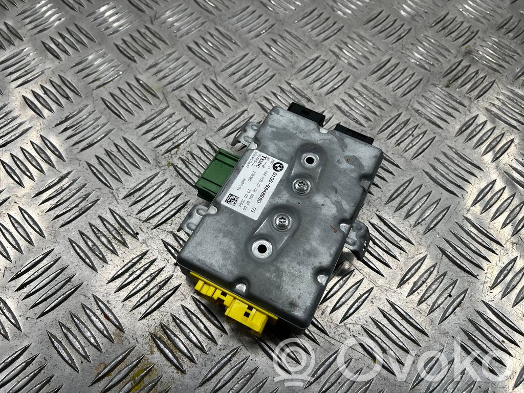 BMW 5 E60 E61 Durų elektronikos valdymo blokas 
