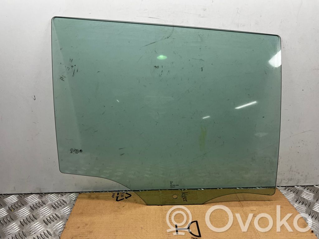Skoda Superb B6 (3T) Rear door window glass 