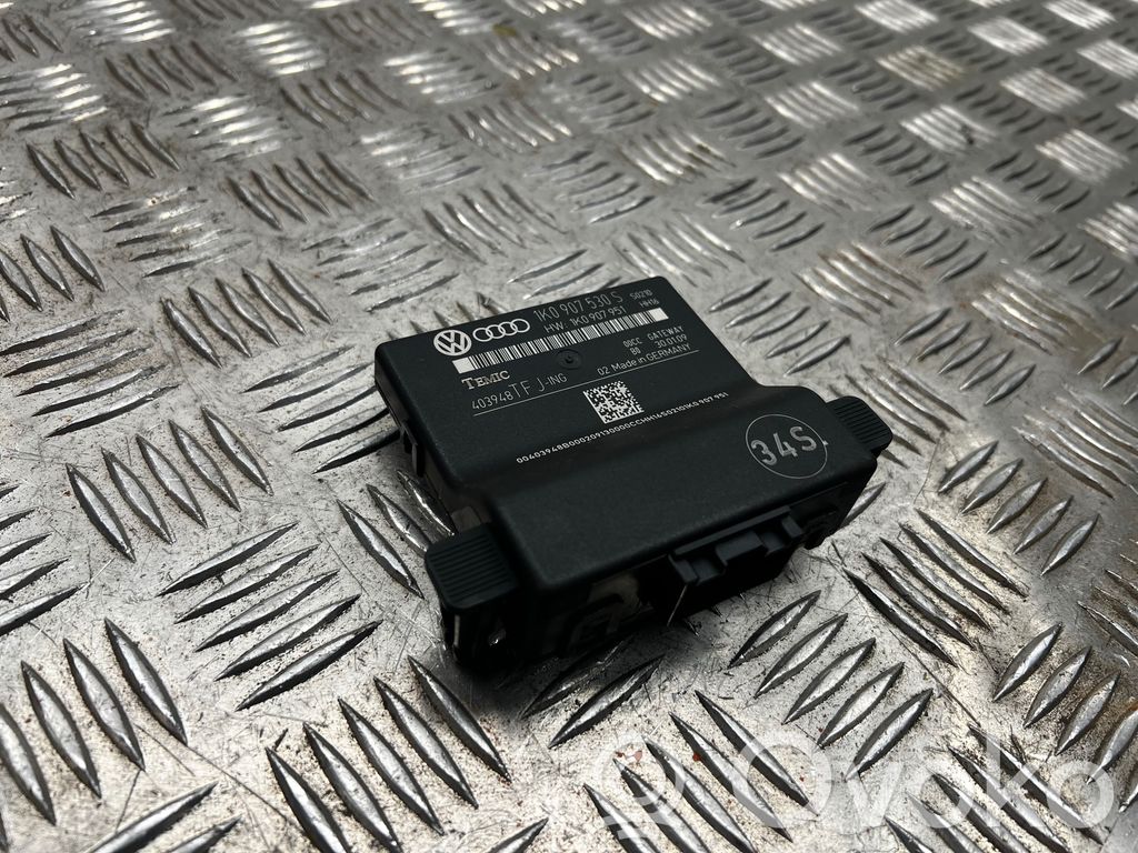 Skoda Superb B6 (3T) Gateway control module 