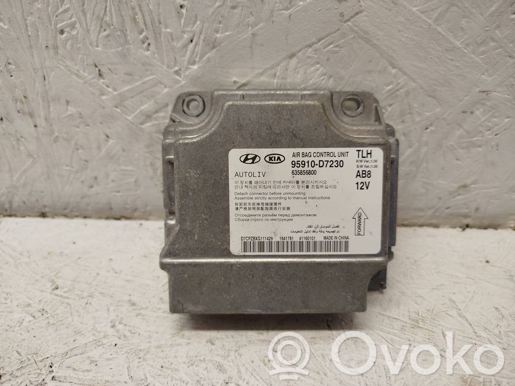 Hyundai Tucson TL Airbag control unit/module 