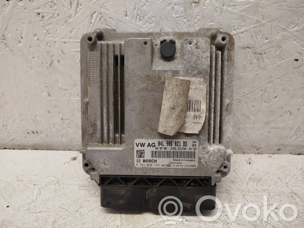 Audi A6 C7 Engine control unit/module 