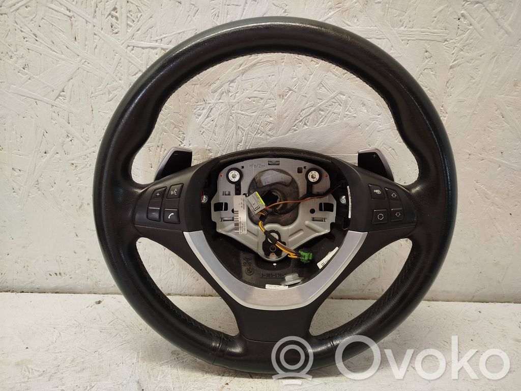BMW X6 E71 Steering wheel 