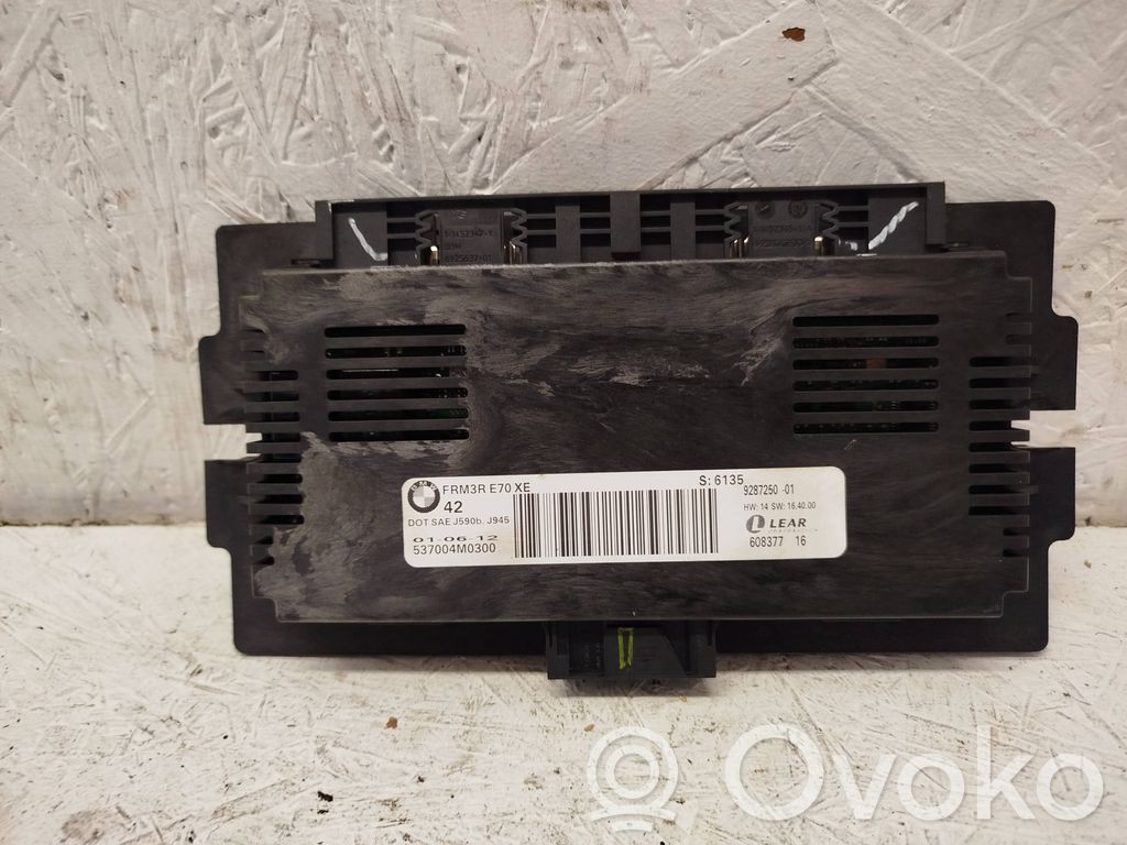 BMW X6 E71 Light module LCM 