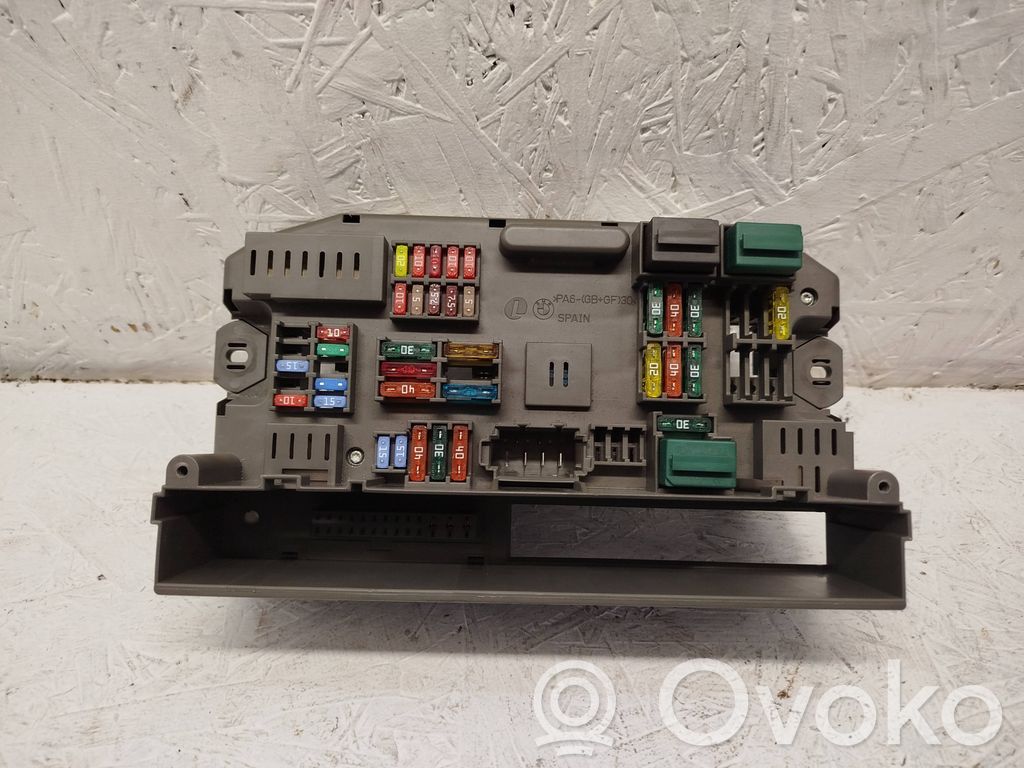BMW X5 E70 Módulo de fusible 
