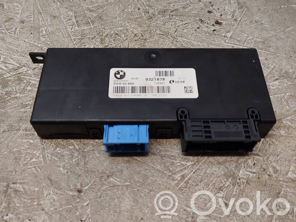 BMW 7 F01 F02 F03 F04 Moduł sterowania Gateway 